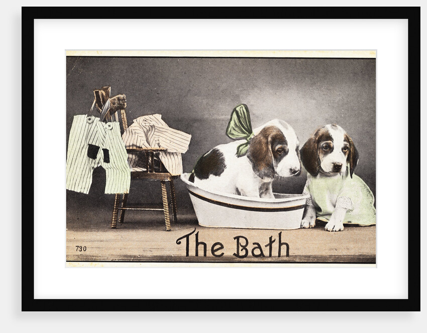 The Bath Postcard by Anonymous