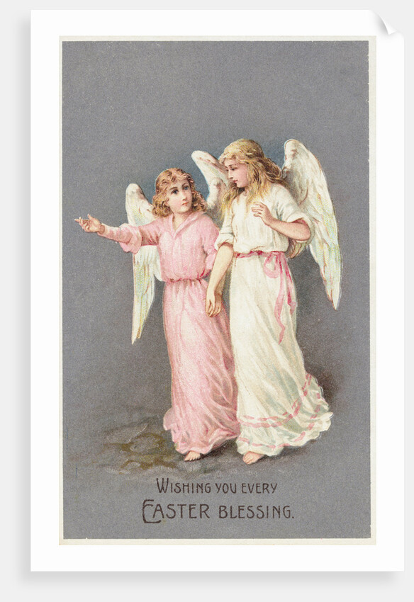 Wishing You Every Easter Blessing Greeting Card by Anonymous