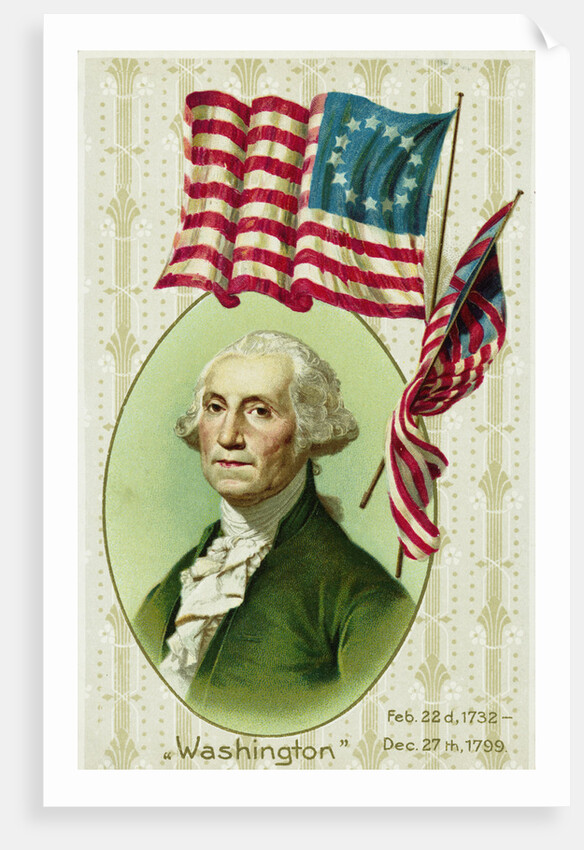 Washington Postcard by Anonymous
