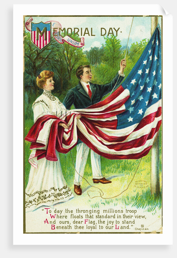 Memorial Day Postcard by Anonymous