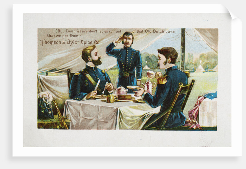 Thomson & Taylor Spice Co. Trade Card by Anonymous