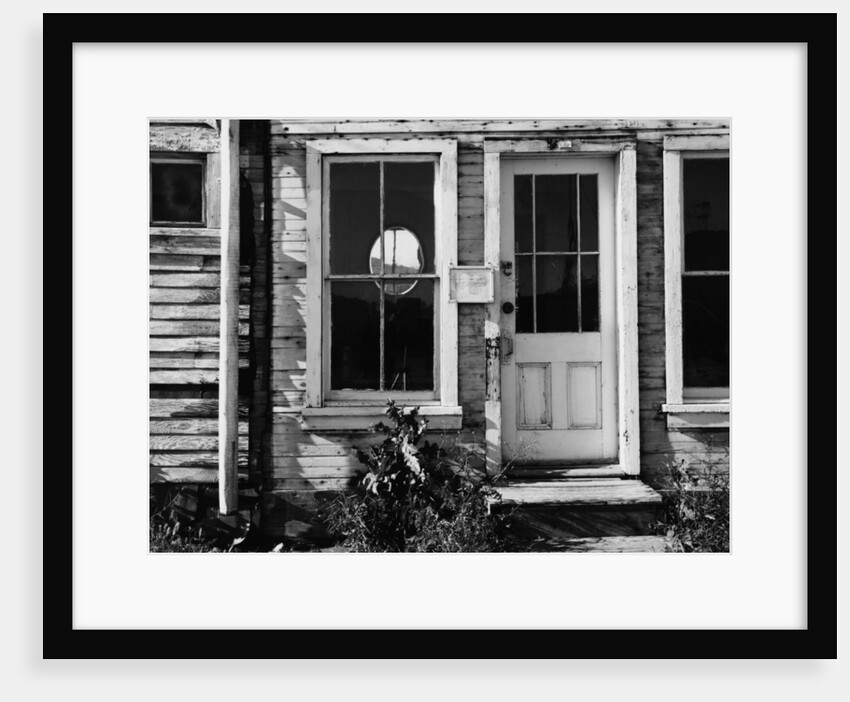 Door and Window by Gordon Osmundson