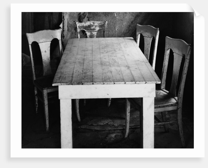 Table and Chairs by Gordon Osmundson
