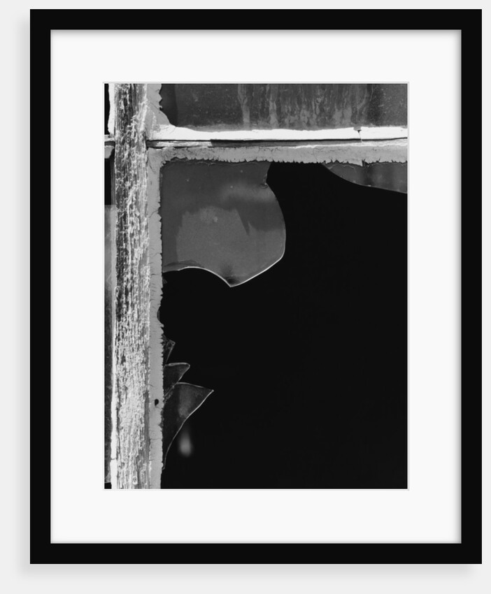 Broken Window Study #1 by Gordon Osmundson