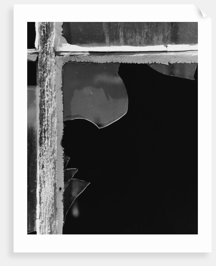 Broken Window Study #1 by Gordon Osmundson