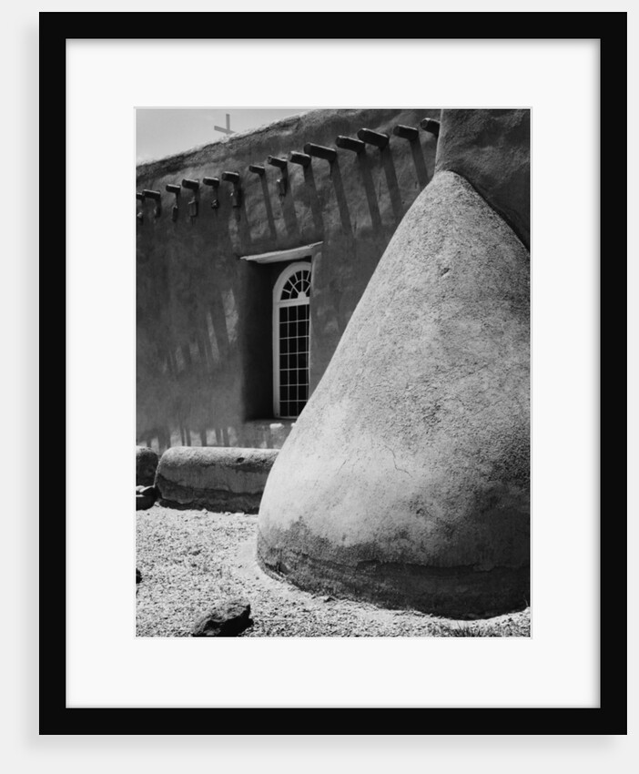 Buttress and Window by Gordon Osmundson
