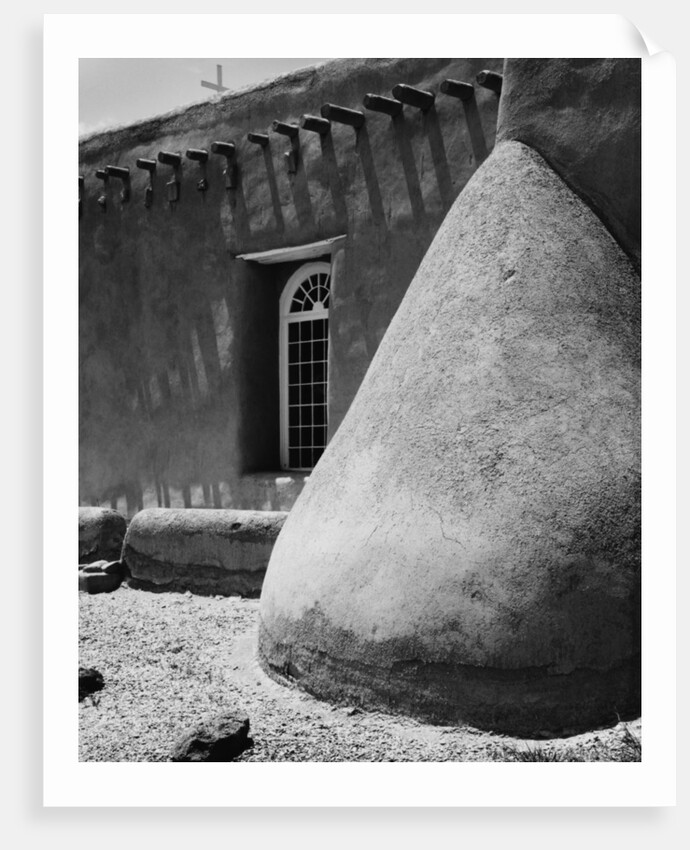 Buttress and Window by Gordon Osmundson
