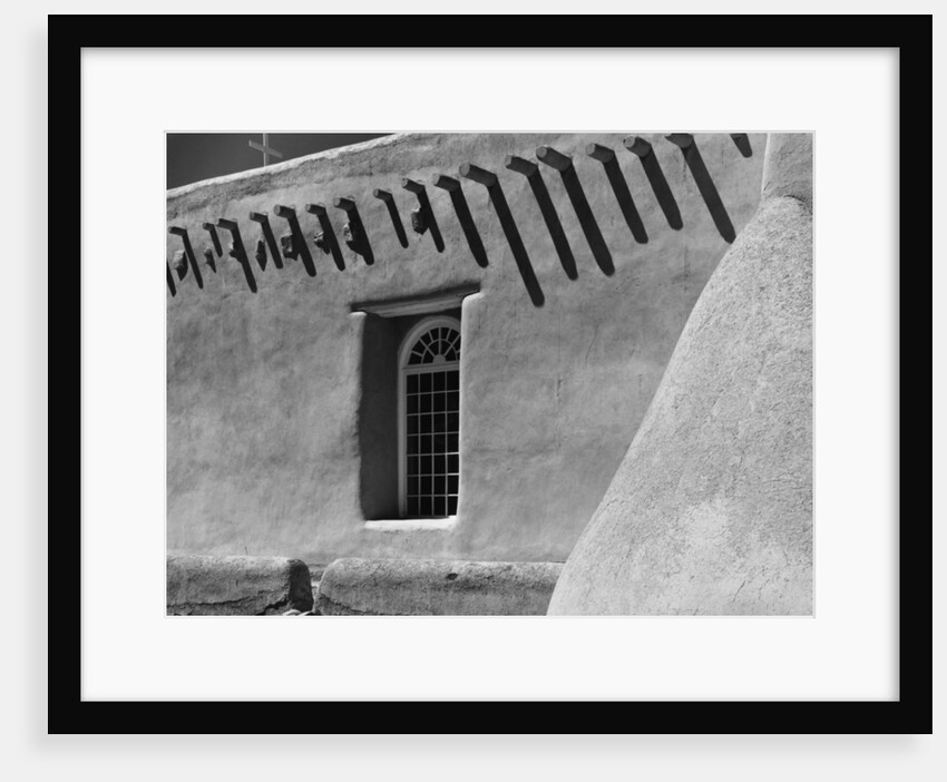 Window and Low Wall by Gordon Osmundson