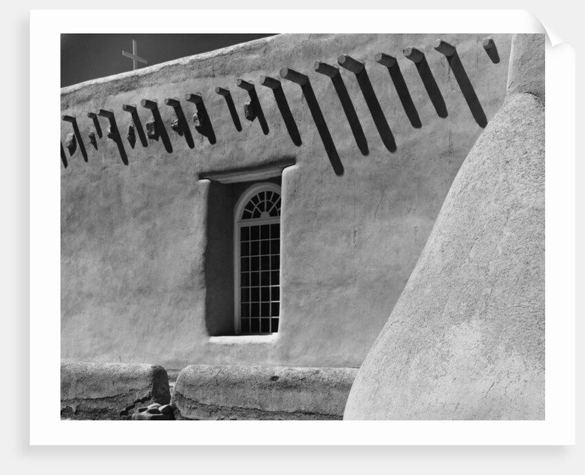 Window and Low Wall by Gordon Osmundson