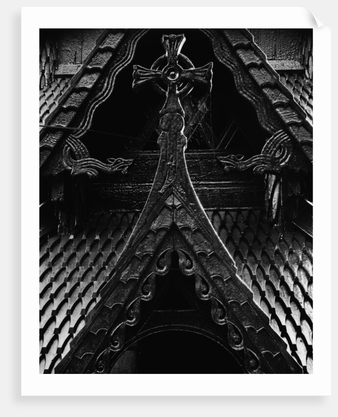Stave Church #3 by Gordon Osmundson