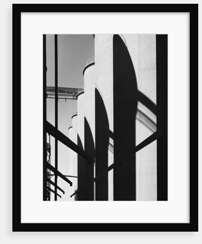 Strain Warehouse #14 by Gordon Osmundson
