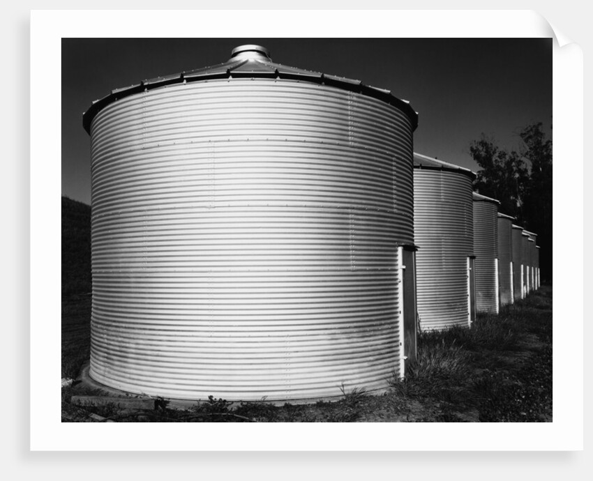 Butler Silos #1 by Gordon Osmundson