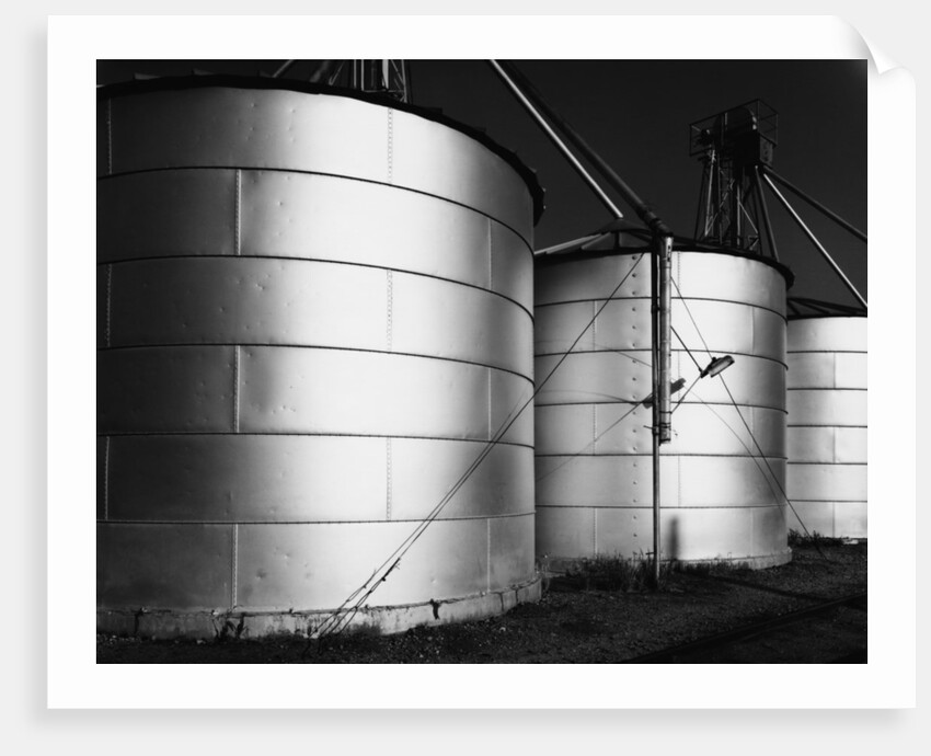 Grain Storage by Gordon Osmundson