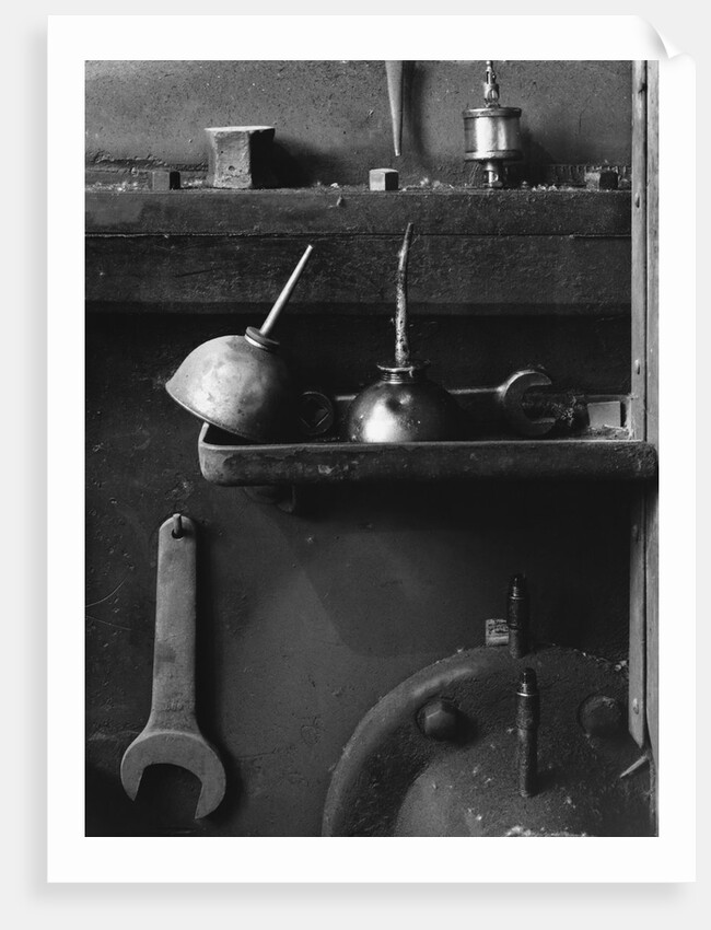 Wrenches and Oil Cans by Gordon Osmundson