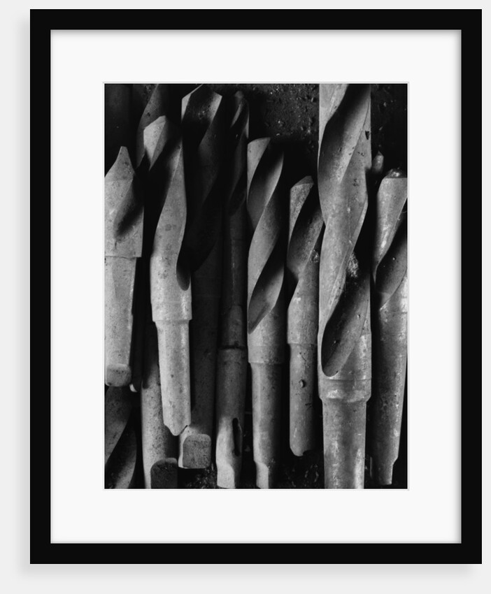Drill Bits by Gordon Osmundson