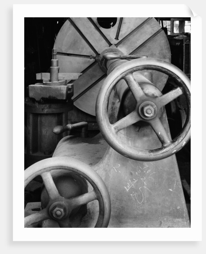 Axle Lathe #2 by Gordon Osmundson
