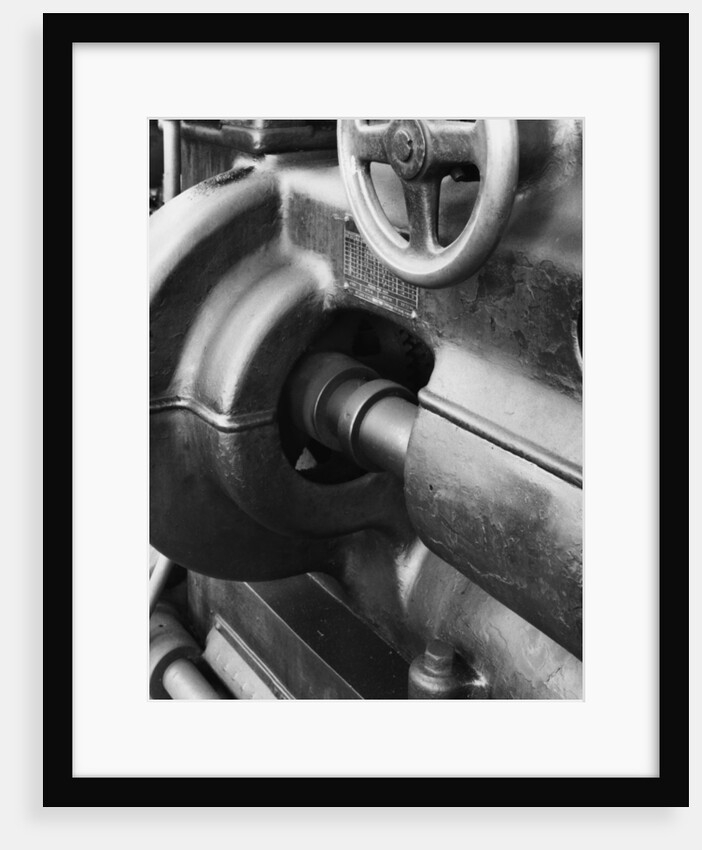 Lathe Detail by Gordon Osmundson