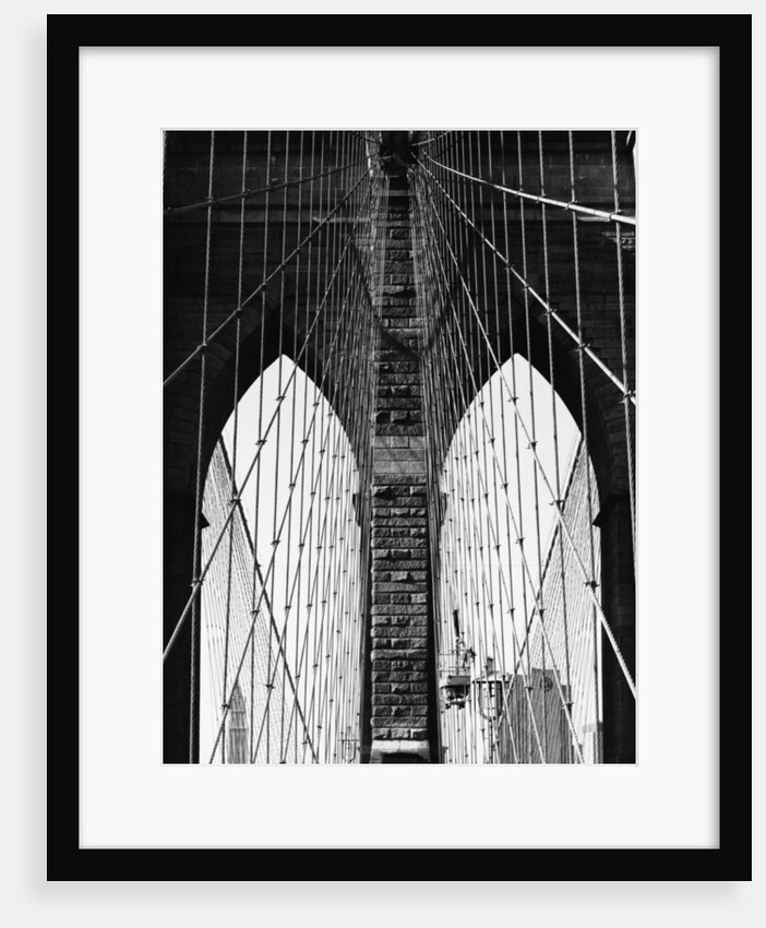 Brooklyn Bridge #4 by Gordon Osmundson