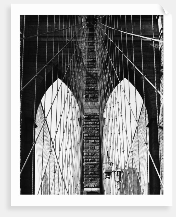 Brooklyn Bridge #4 by Gordon Osmundson