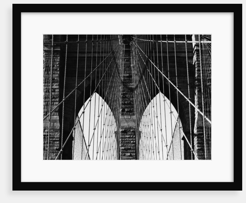 Brooklyn Bridge #5 by Gordon Osmundson