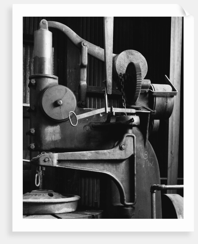 Wheel Boring Machine #5 by Gordon Osmundson