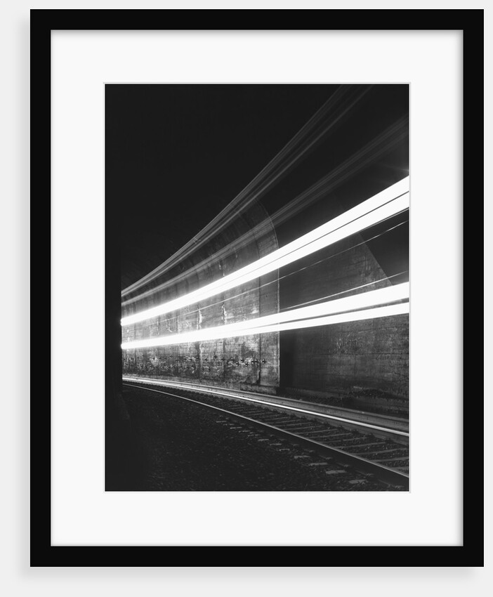 Tunnel #2 from the Night Train Series by Gordon Osmundson