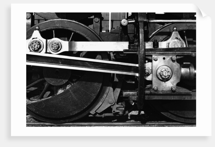 Rods & Crosshead, NN #93 from the Nevada Northern Series by Gordon Osmundson