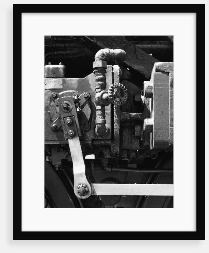 Mechanical Lubricator, AT&SF #3751 from the Railroad Series by Gordon Osmundson