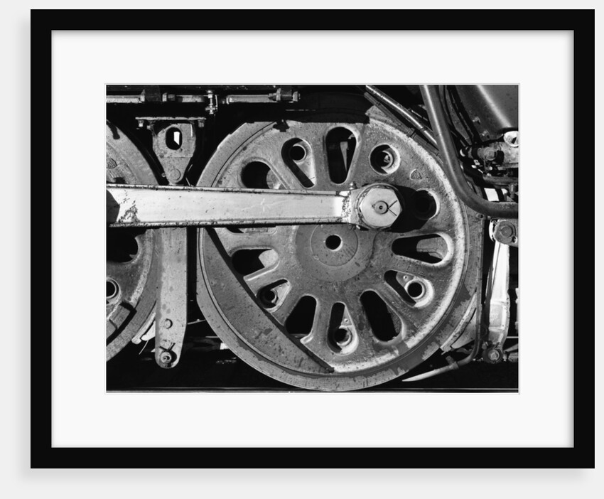 Rear Driver, AT&SF #3751 from the Railroad Series by Gordon Osmundson