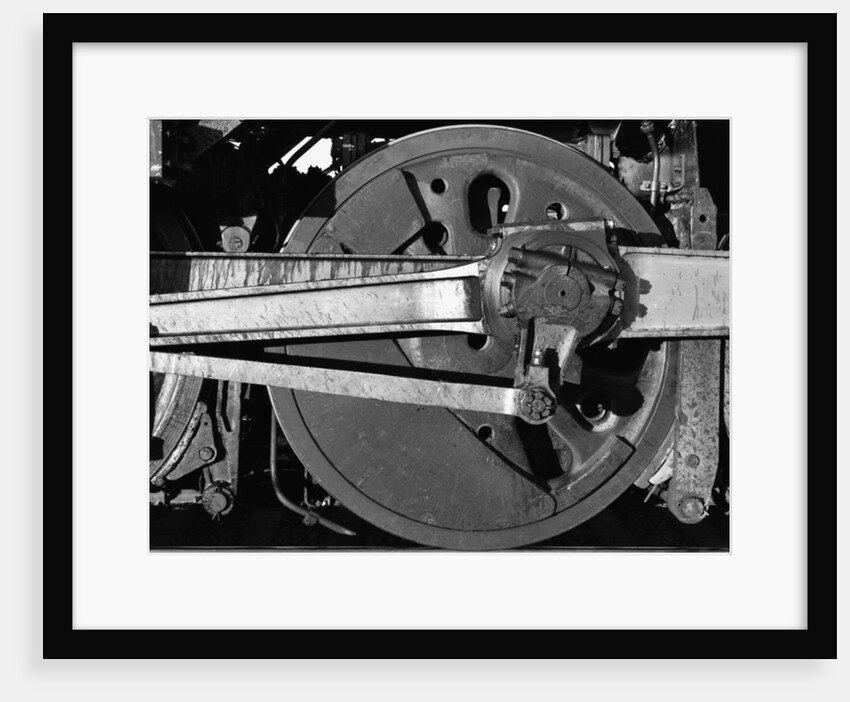 Main Driver, AT&SF #3751 from the Railroad Series by Gordon Osmundson