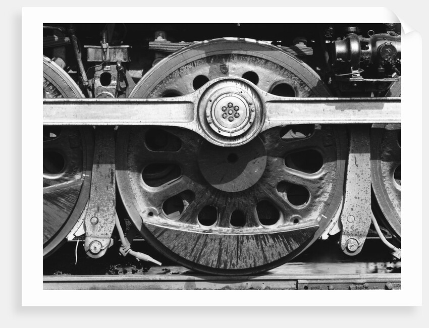 Roller Bearing Rod & Driver, C&O 614 from the Railroad Series by Gordon Osmundson