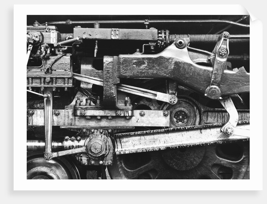 Valve Gear, C&O 614 from the Railroad Series by Gordon Osmundson