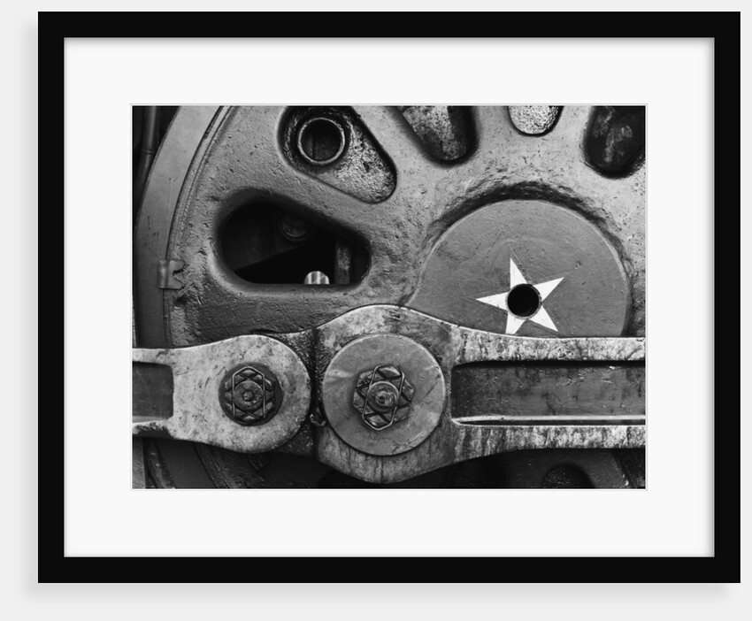 Box Pox Driver and Rod, S.P.4449 from the Railroad Series by Gordon Osmundson