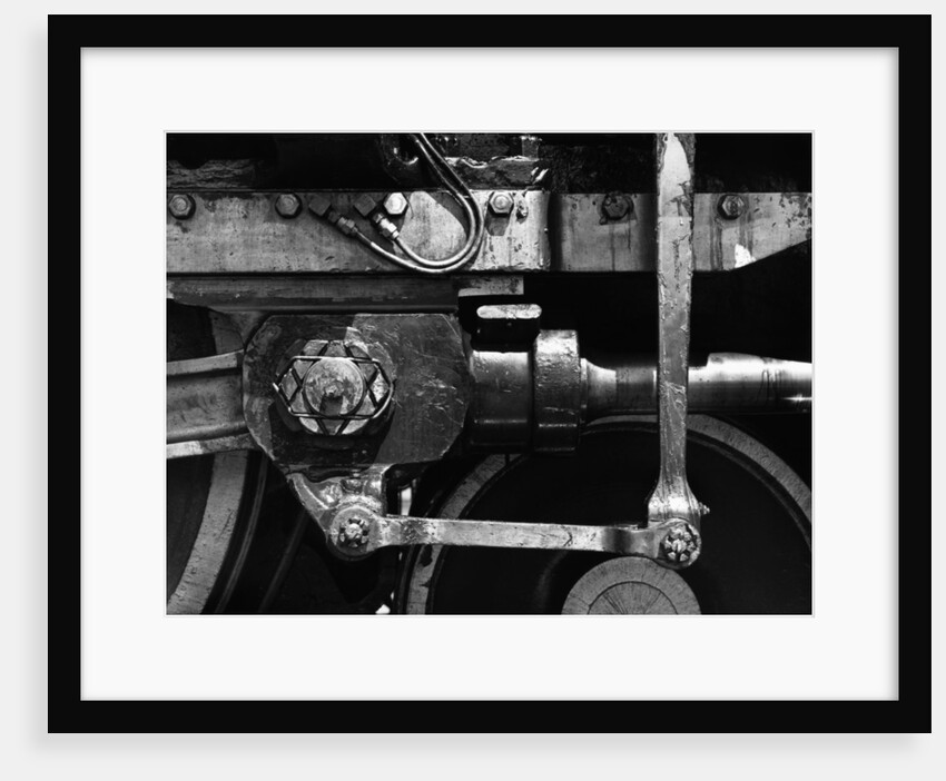 Crosshead, U.P.8444 from the Railroad Series by Gordon Osmundson