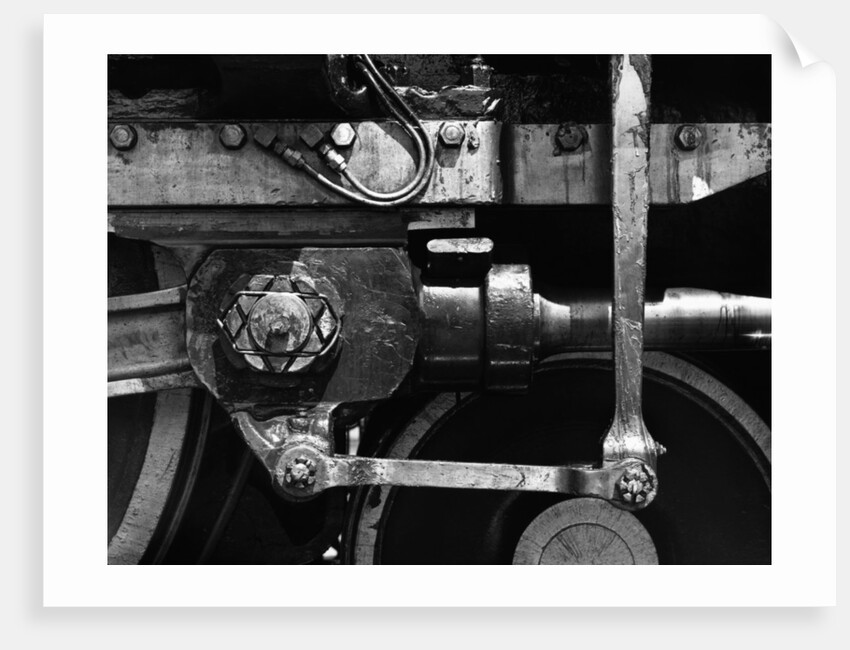 Crosshead, U.P.8444 from the Railroad Series by Gordon Osmundson