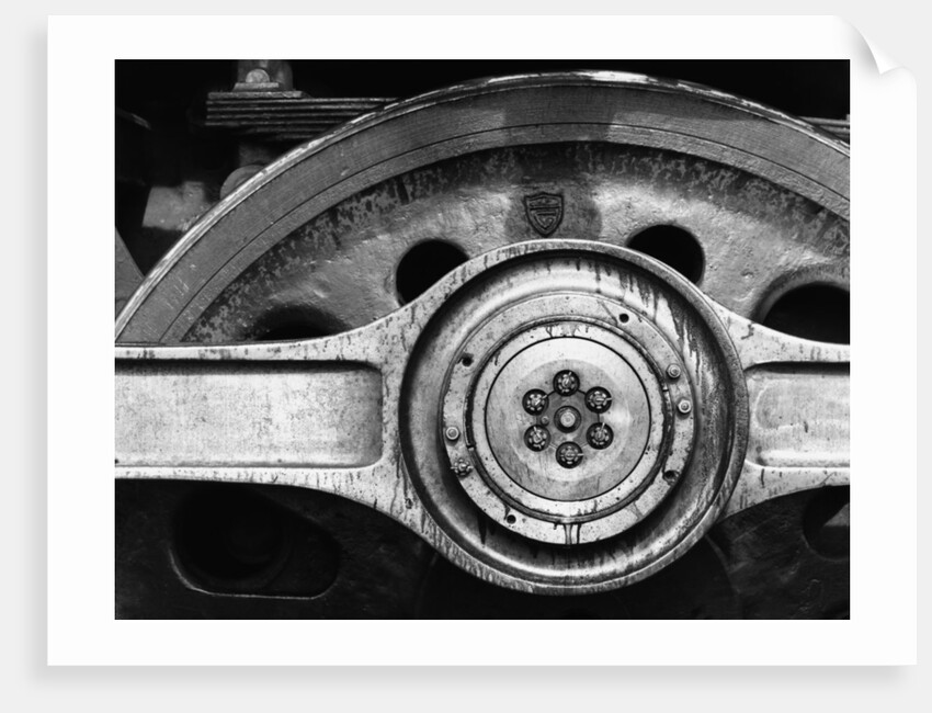 Roller Bearing Rod and Driver, C&O 614 from the Railroad Series by Gordon Osmundson