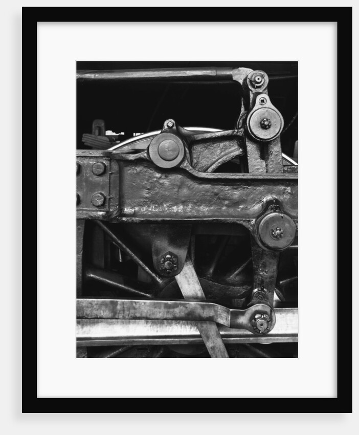 Baker Valve Gear, NN #40 from the Nevada Northern Series by Gordon Osmundson