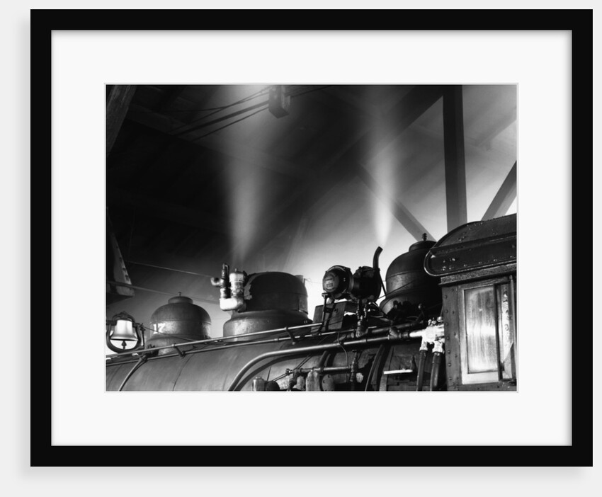 EBT #17 in Roundhouse from the Railroad Series by Gordon Osmundson