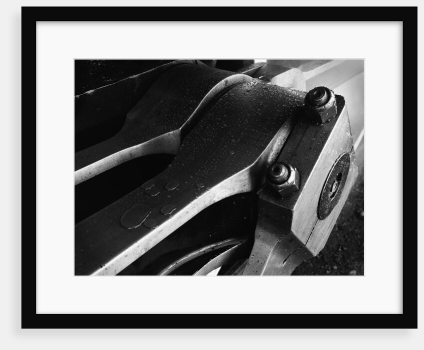 Oiled Rods, SP 2472 from the Railroad Series by Gordon Osmundson