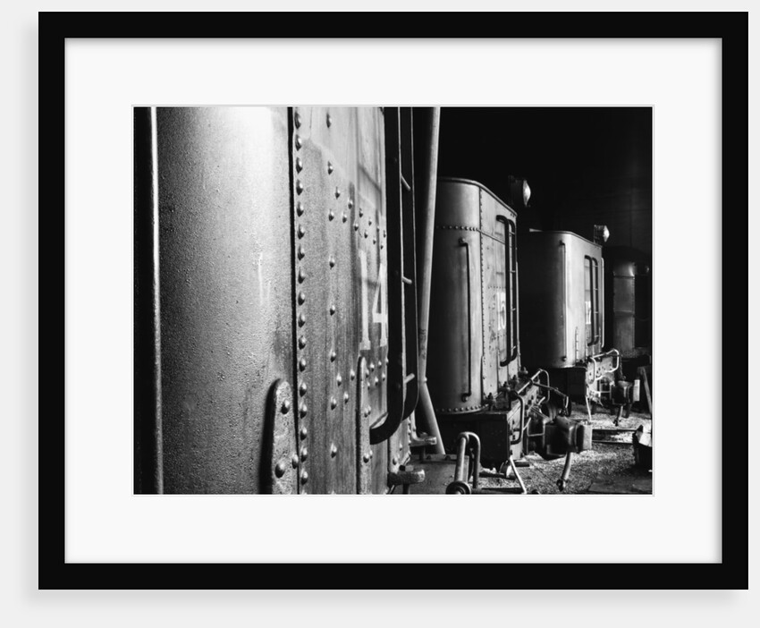 Tenders from the Railroad Series by Gordon Osmundson