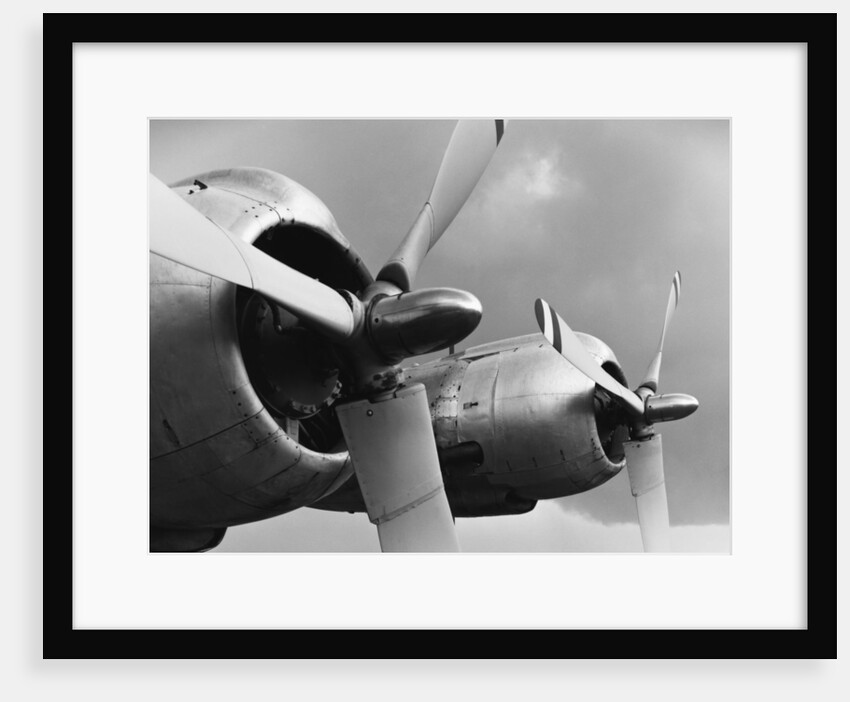 Constellation Props & Nacelles from the Vintage Aircraft Series by Gordon Osmundson
