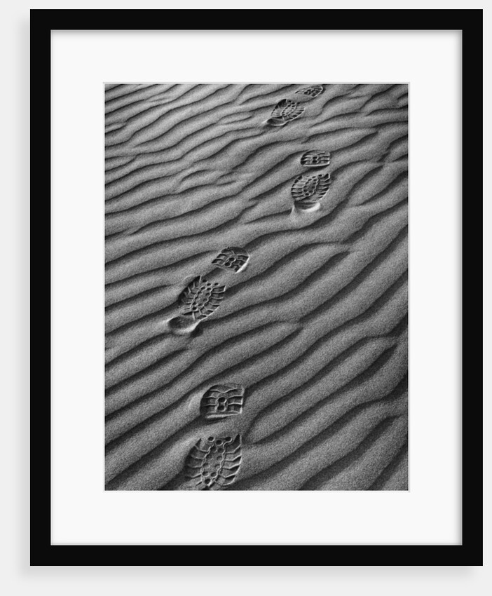 Boot Prints by Gordon Osmundson