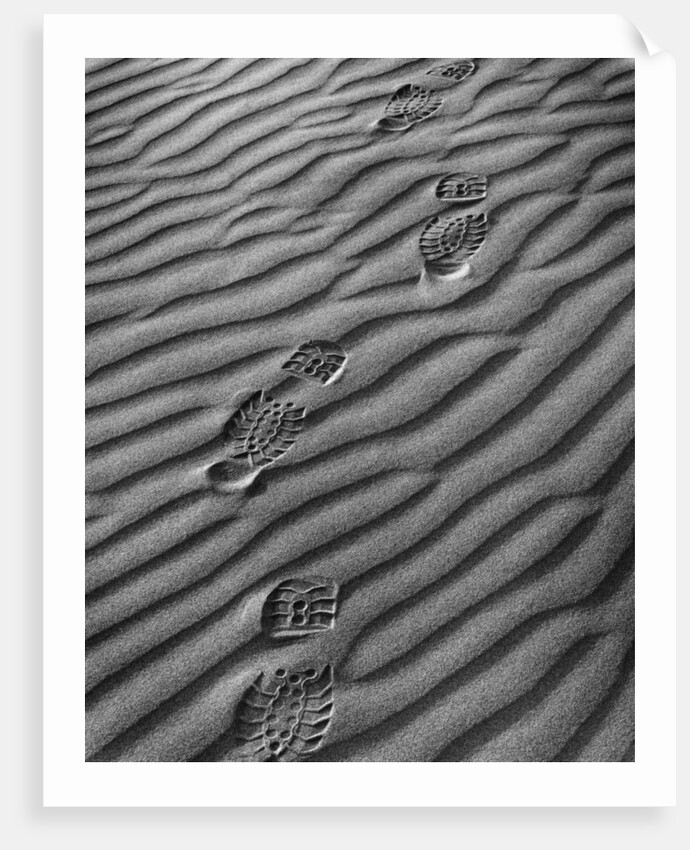 Boot Prints by Gordon Osmundson