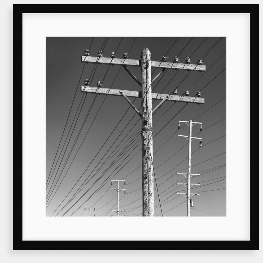 Poles and Wires by Gordon Osmundson