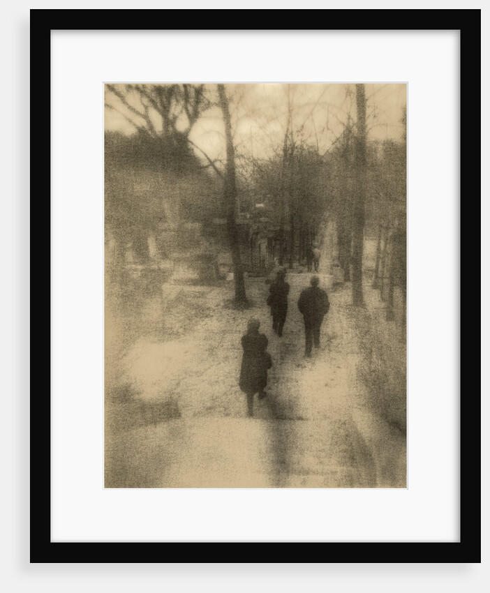 People Walking by Kevin Cruff