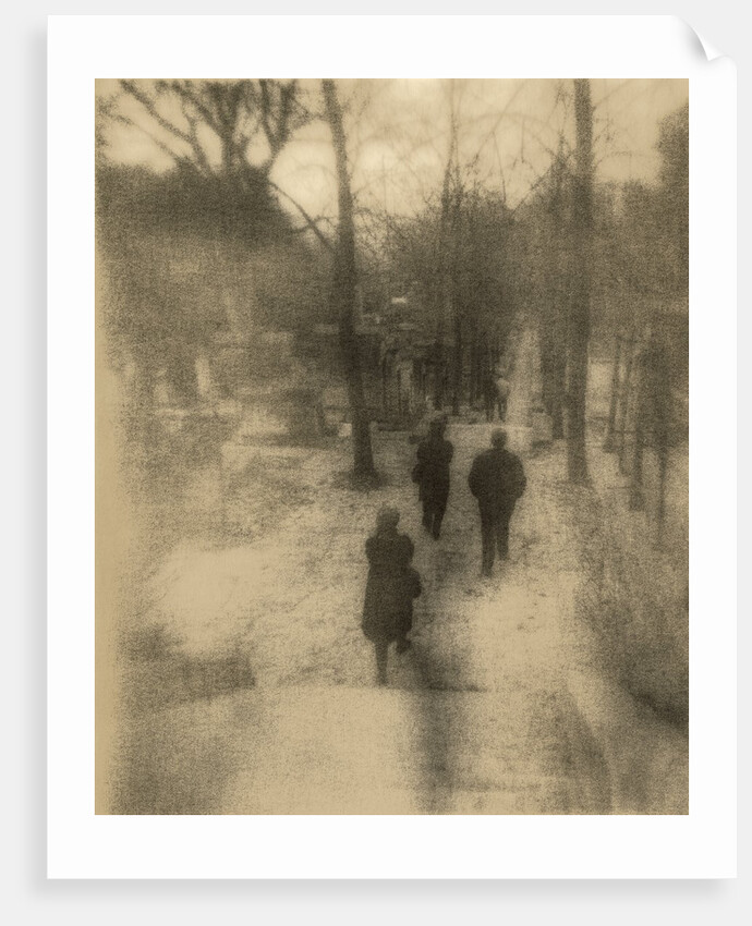 People Walking by Kevin Cruff