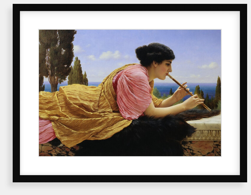 The Melody by John William Godward