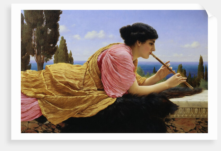 The Melody by John William Godward