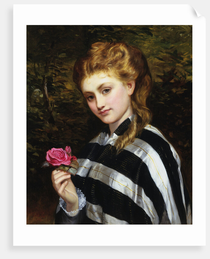 The Red Rose by Charles Sillen Lidderdale
