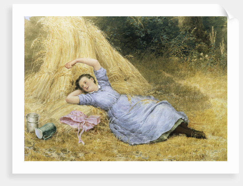 The Farmer's Daughter by Samuel McCloy